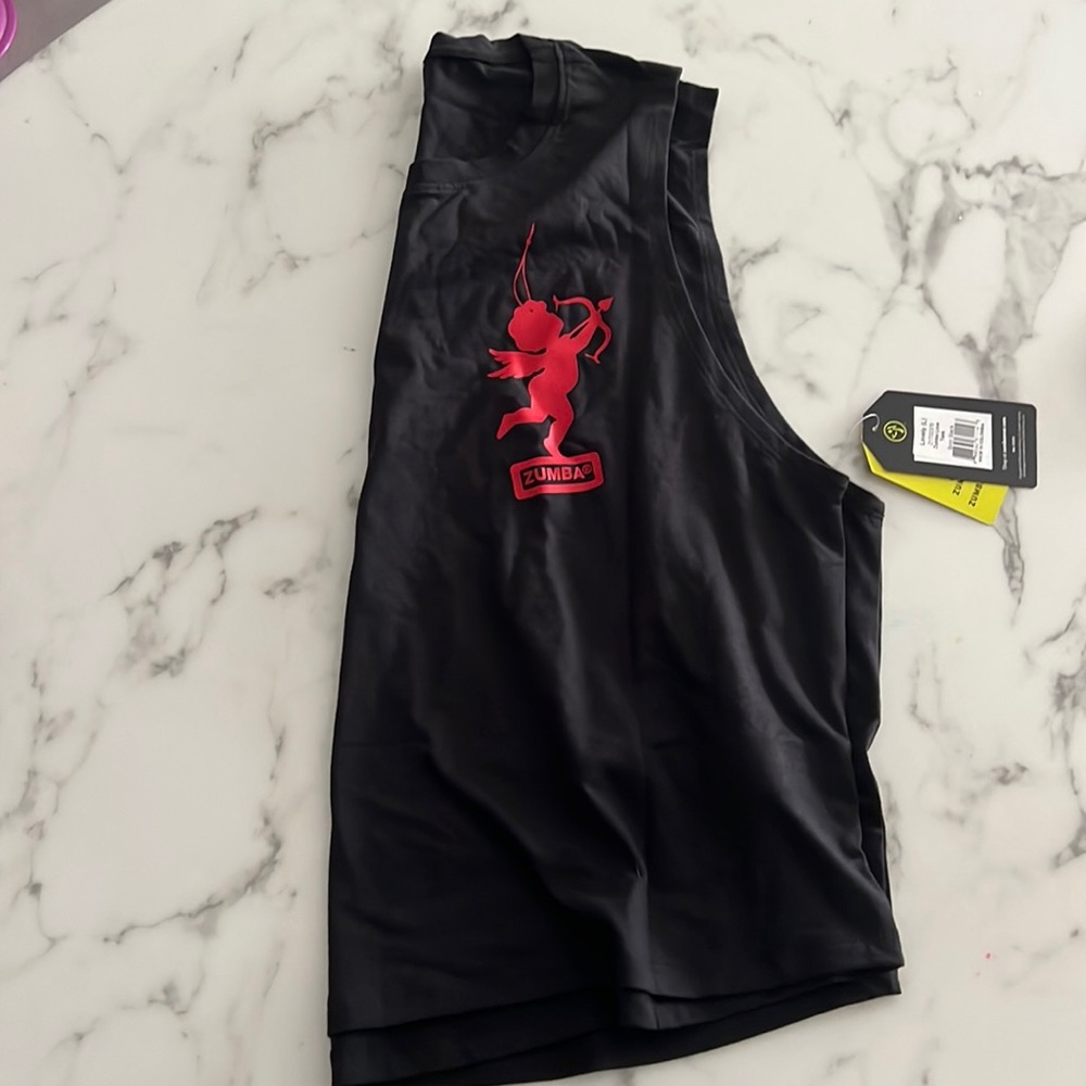 Zumba Wear Zumba love tank with tags